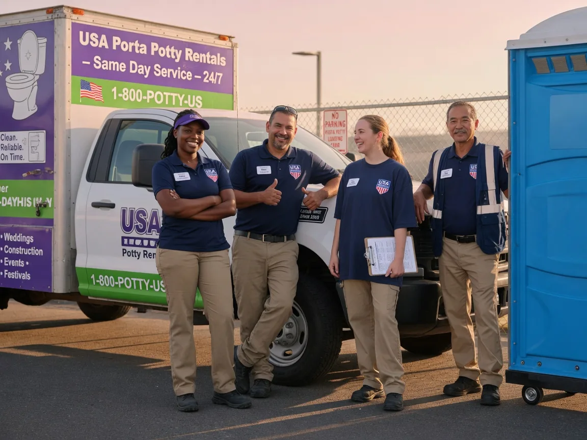 Porta Potty Rental company in Lynnfield, MA